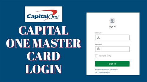 First, let's find your username. . Capital one mastercard login